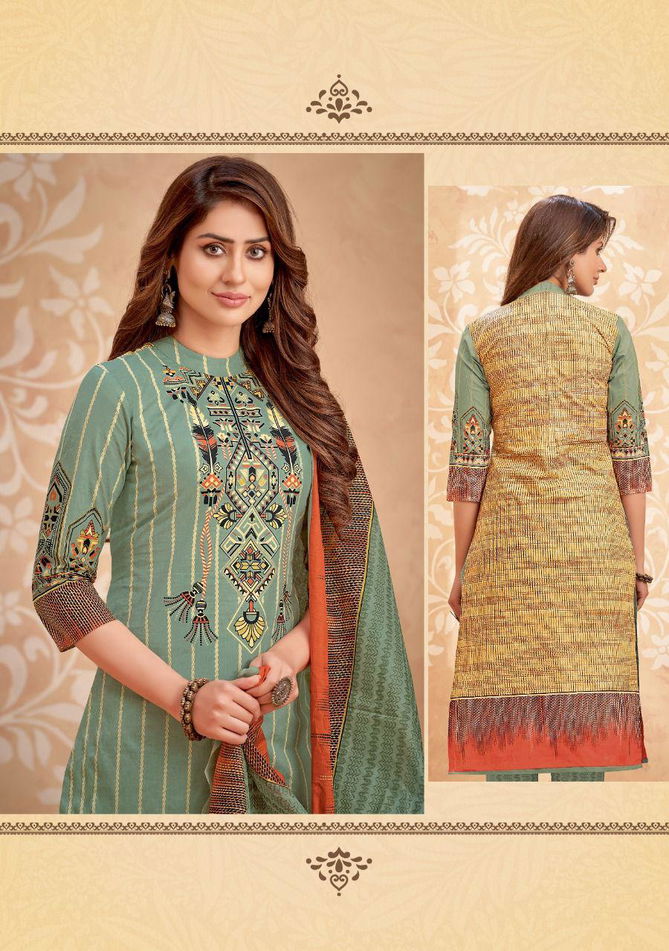 Kala Maggic 15 Karachi Cotton Regular Wear Printed Dress Material Collection